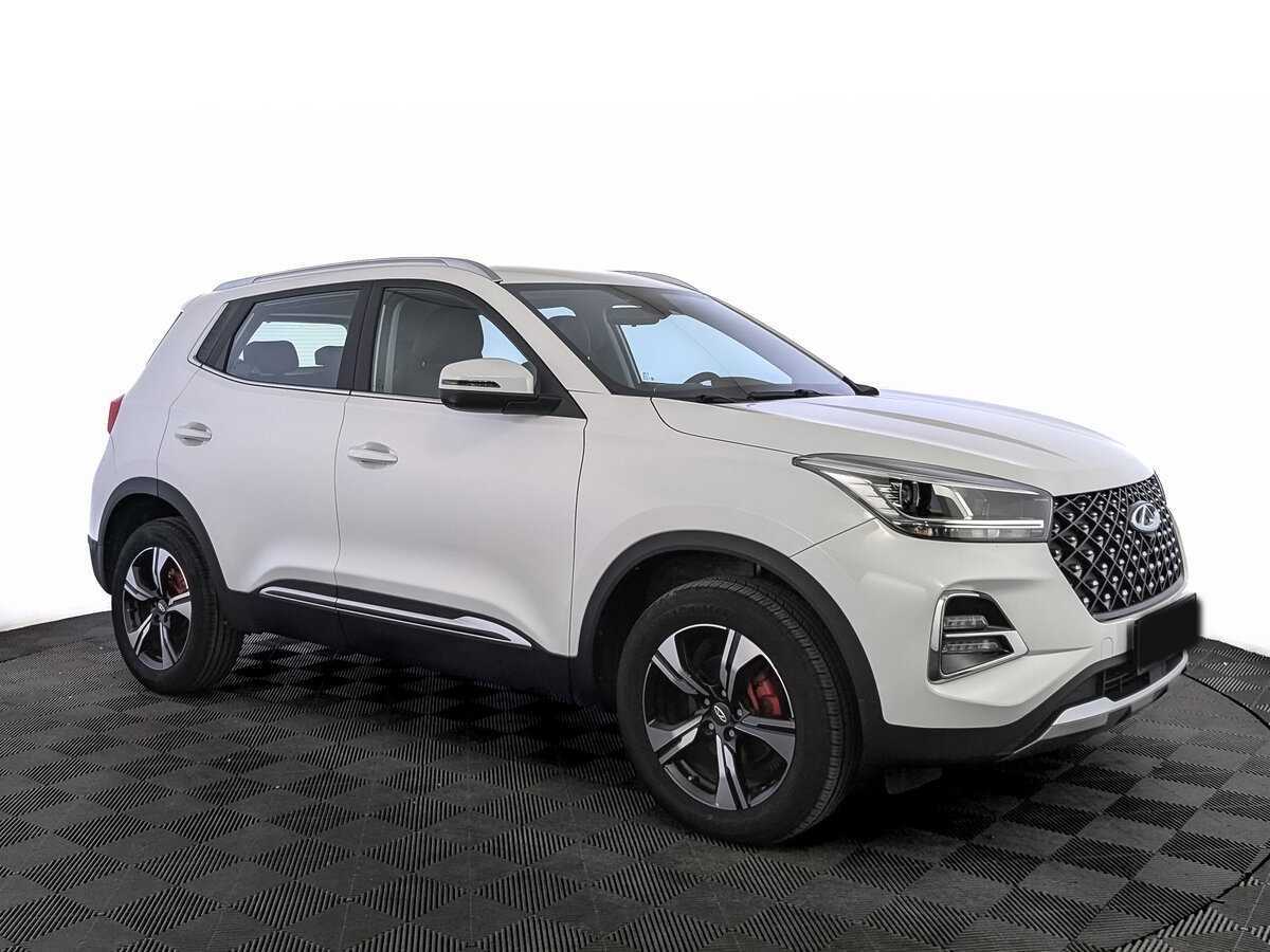 Chery Tiggo 4 Pro с пробегом — 2023 год. Фото: #2