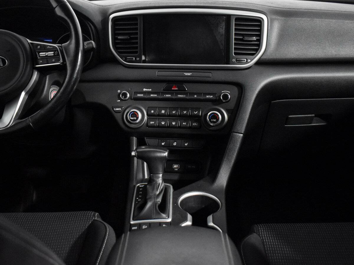 Kia Sportage с пробегом — 2021 год. Фото: #12