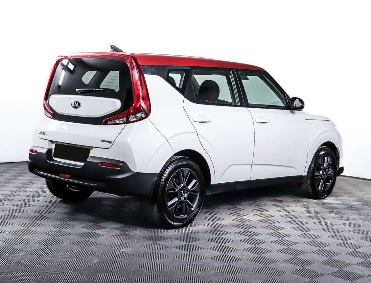 Kia Soul с пробегом — 2020 год. Фото: #4