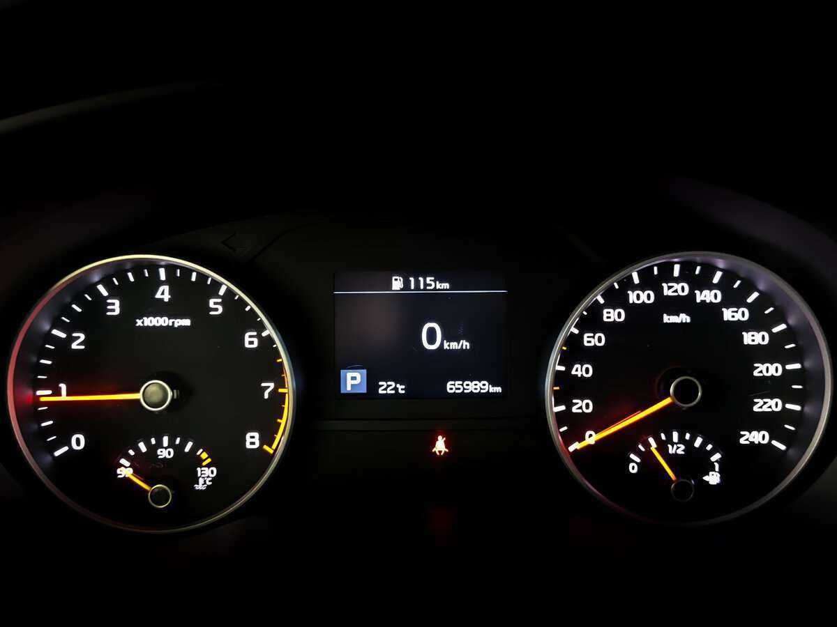 Kia Sportage с пробегом — 2019 год. Фото: #10