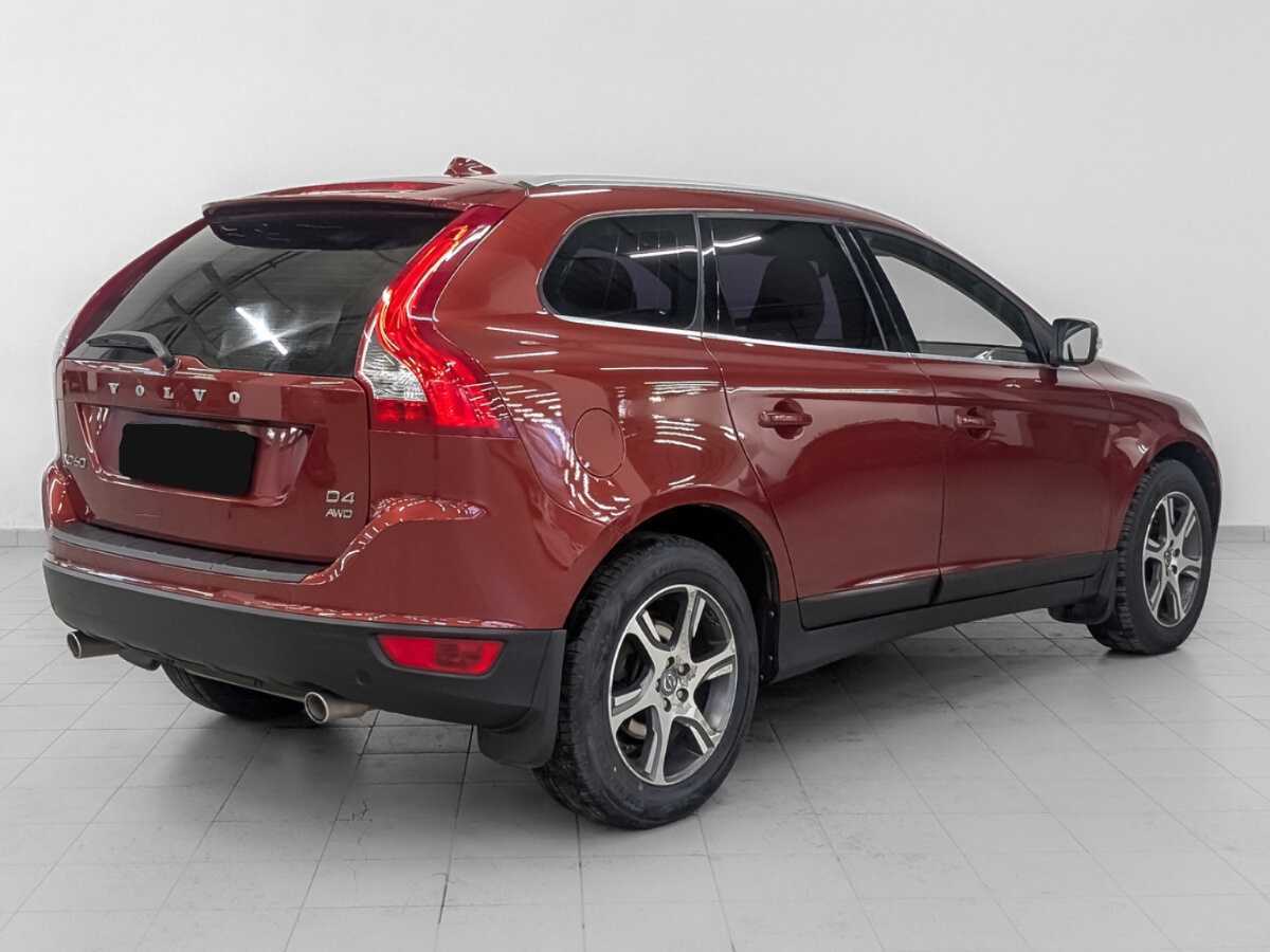 Volvo XC60 с пробегом — 2013 год. Фото: #4