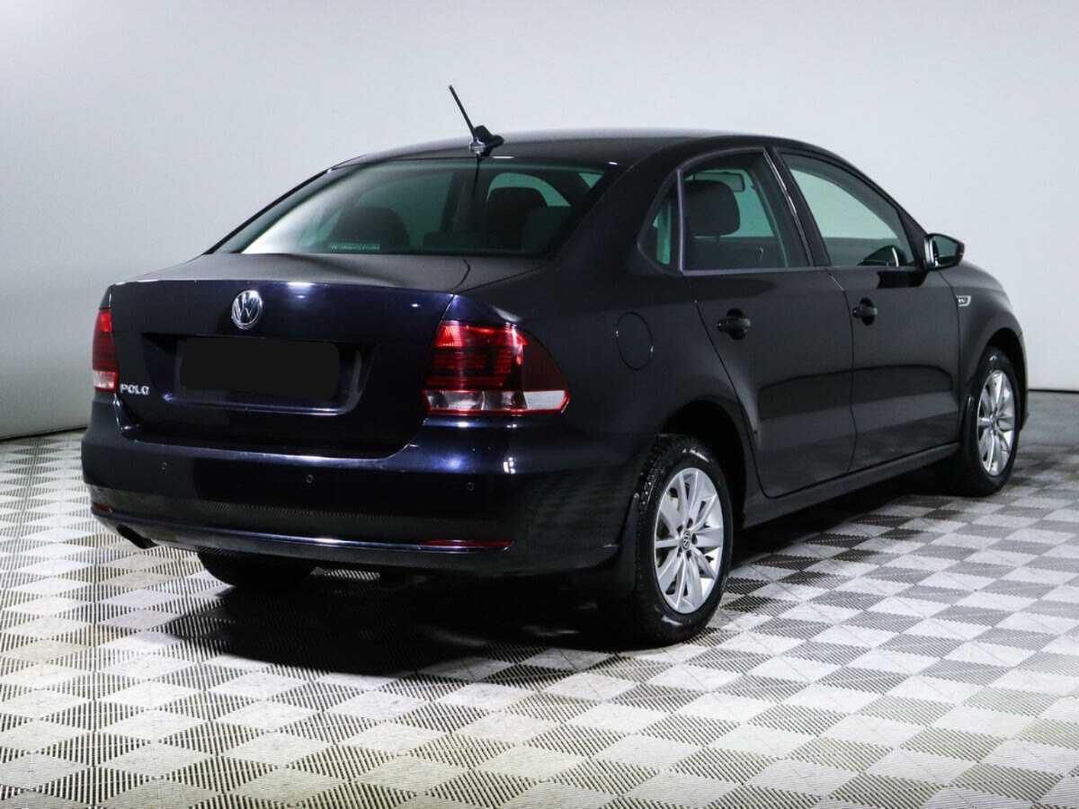 Volkswagen Polo с пробегом — 2019 год. Фото: #4