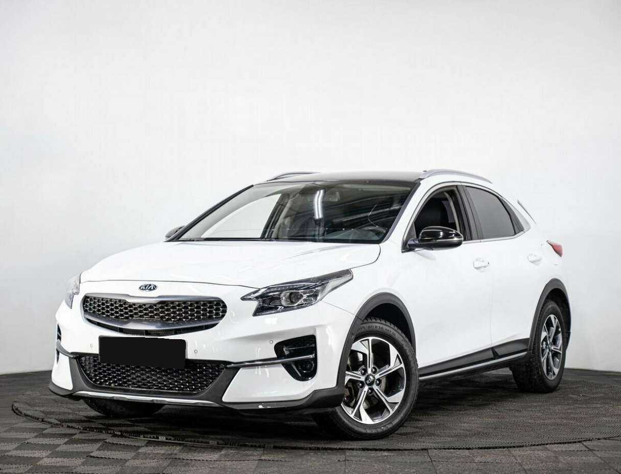 Kia XCeed с пробегом — 2020 год. Посмотреть фото