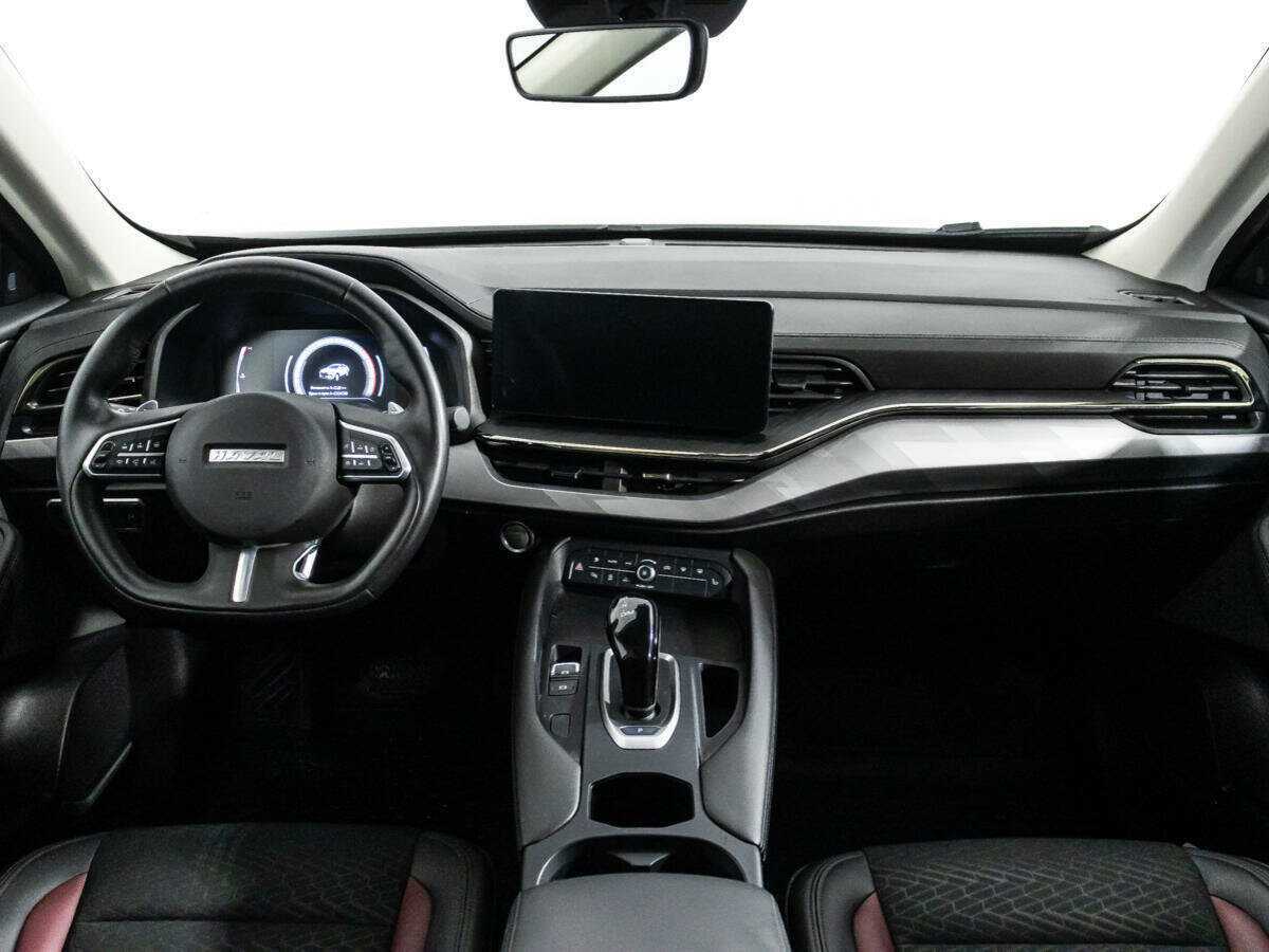 Haval F7x с пробегом — 2022 год. Фото: #12