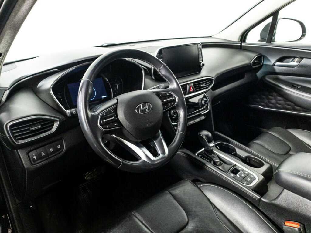 Hyundai Santa Fe с пробегом — 2019 год. Фото: #10