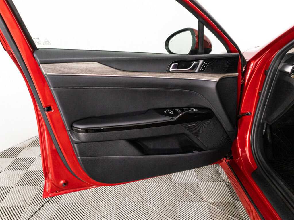 Kia K5 с пробегом — 2022 год. Фото: #25