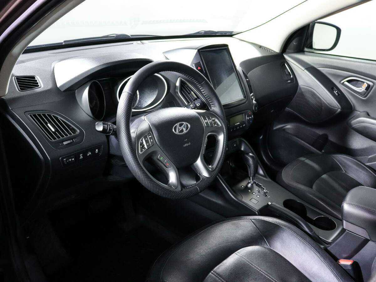 Hyundai ix35 с пробегом — 2014 год. Фото: #13