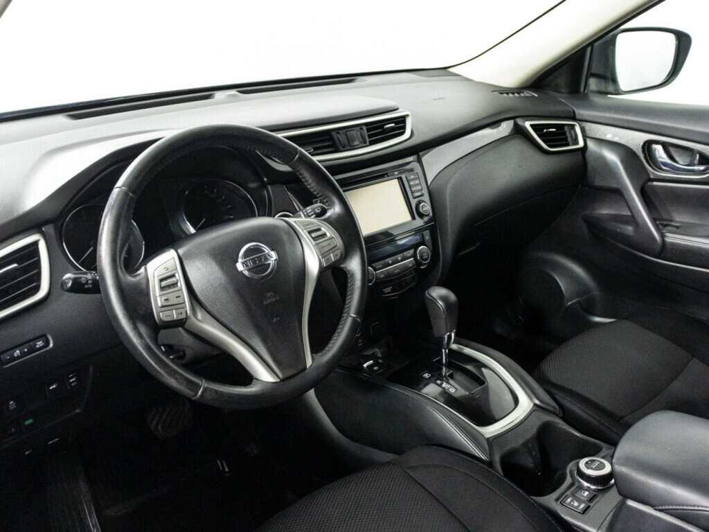 Nissan X-Trail с пробегом — 2018 год. Фото: #10