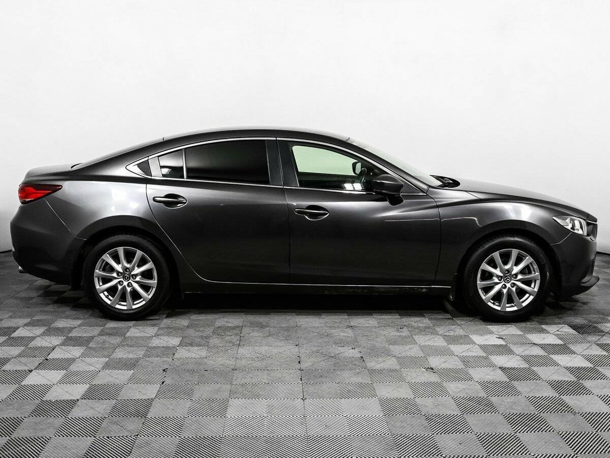 Mazda 6 с пробегом — 2017 год. Фото: #3
