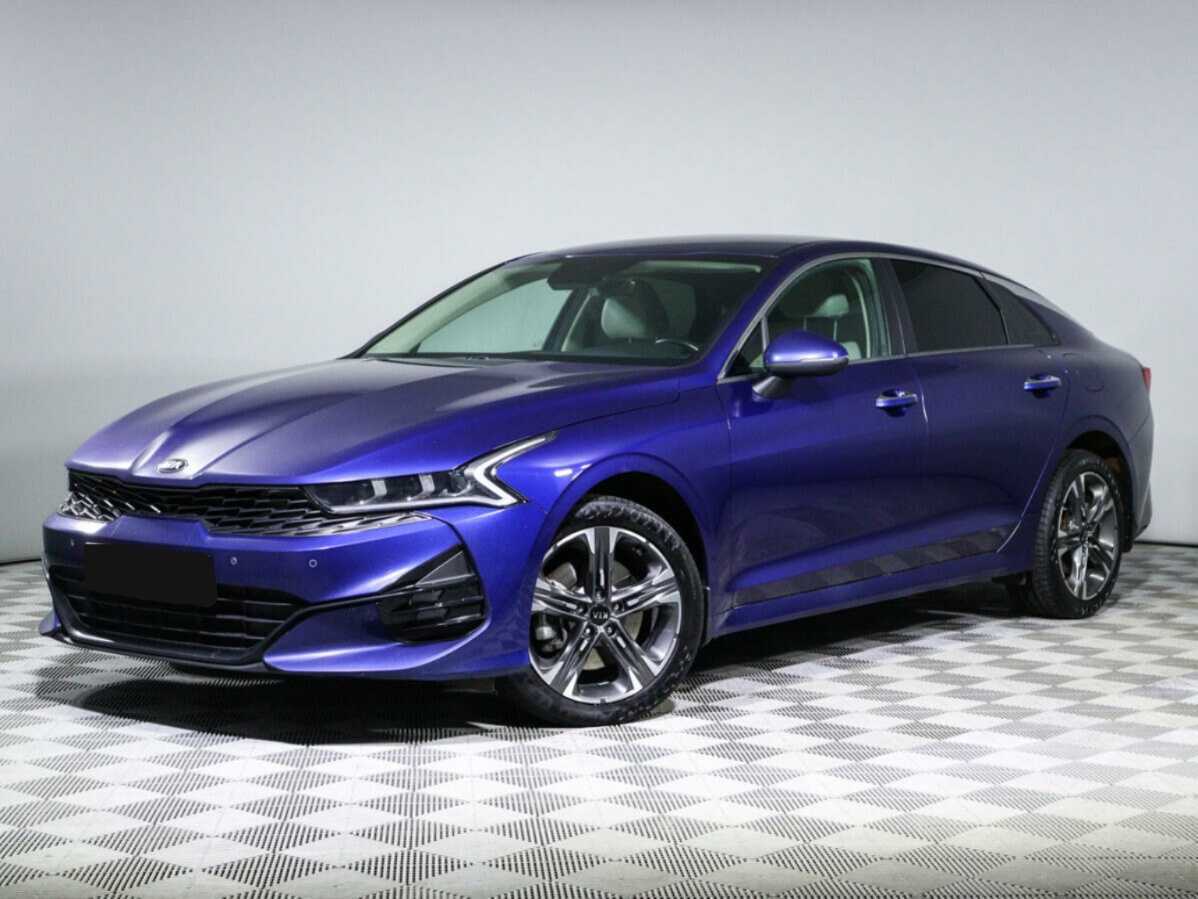 Kia K5 с пробегом — 2021 год. Посмотреть фото