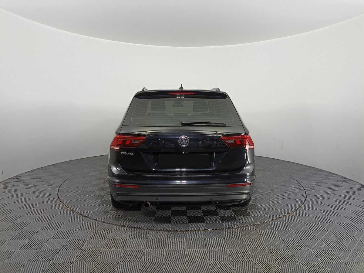 Volkswagen Tiguan с пробегом — 2020 год. Фото: #5