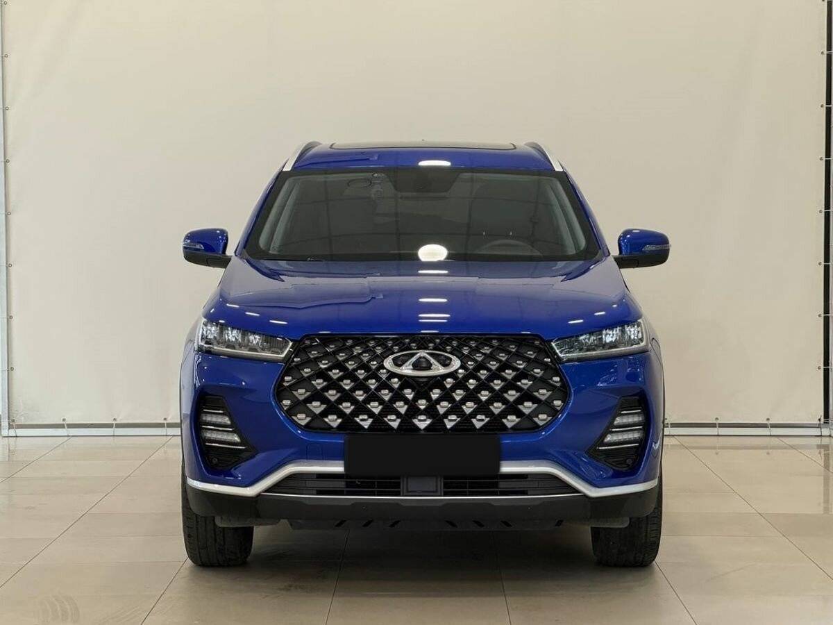 Chery Tiggo 7 Pro с пробегом — 2022 год. Фото: #2