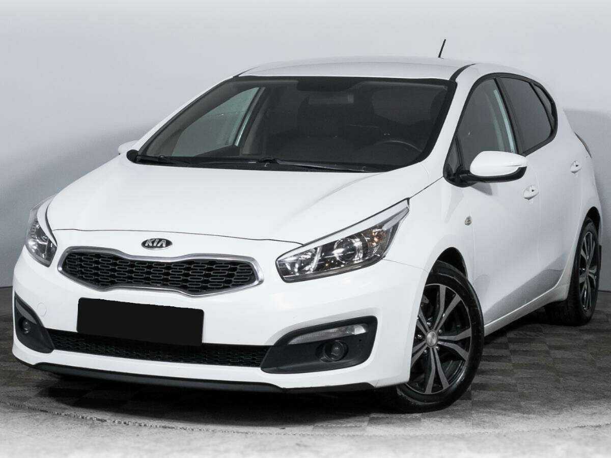 Kia Ceed с пробегом — 2016 год. Посмотреть фото