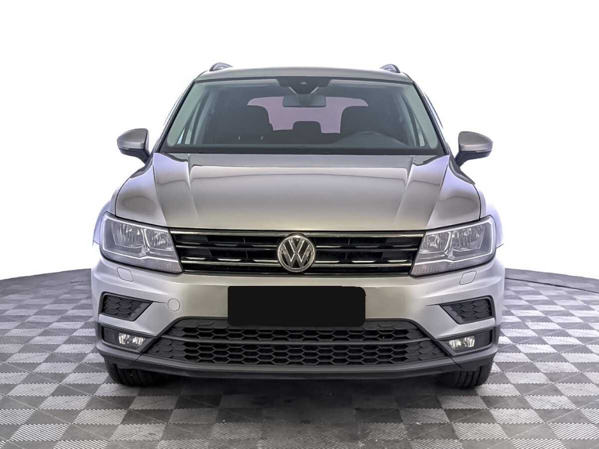 Volkswagen Tiguan с пробегом — 2019 год. Фото: #1