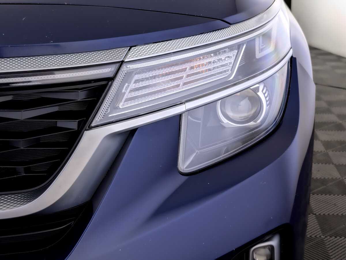 Kia Seltos с пробегом — 2020 год. Фото: #14