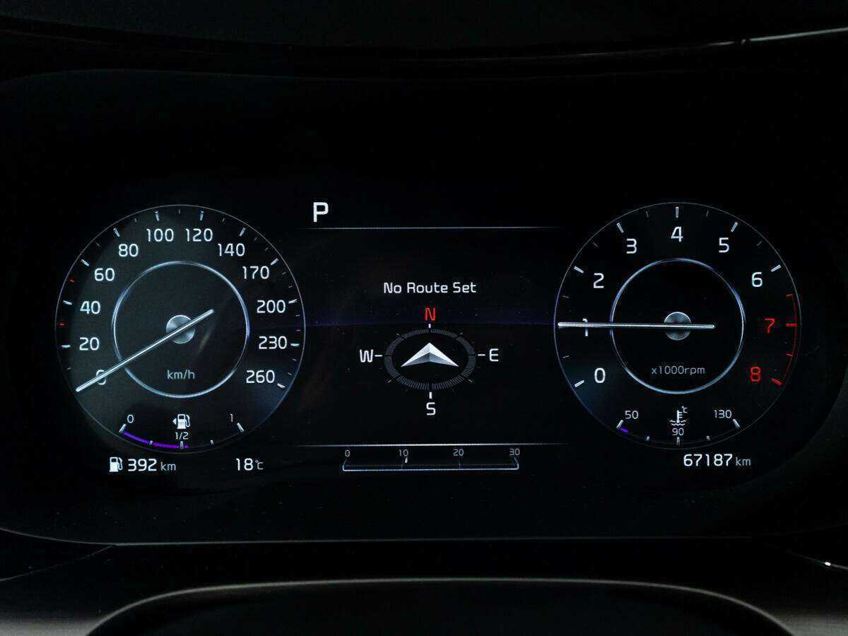 Kia K5 с пробегом — 2021 год. Фото: #11