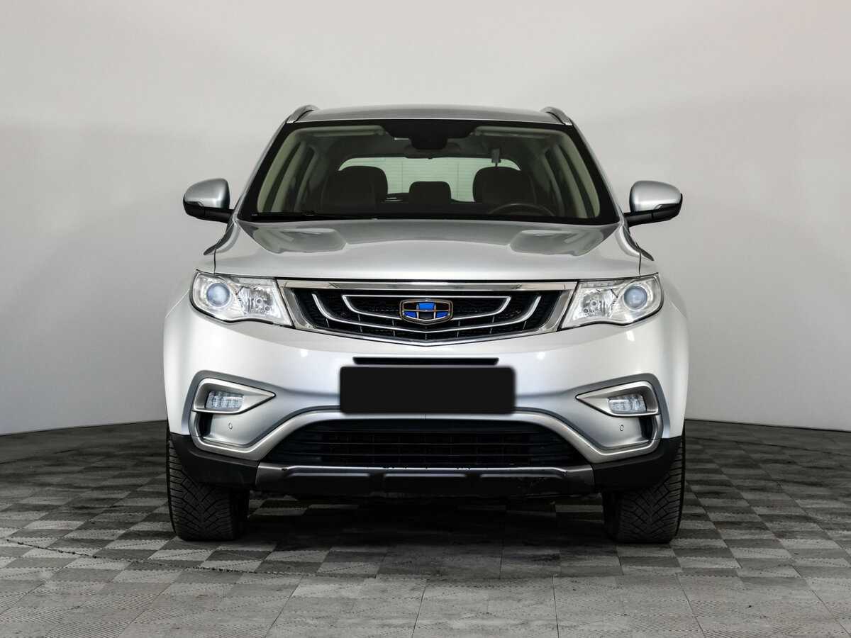 Geely Atlas с пробегом — 2018 год. Фото: #1