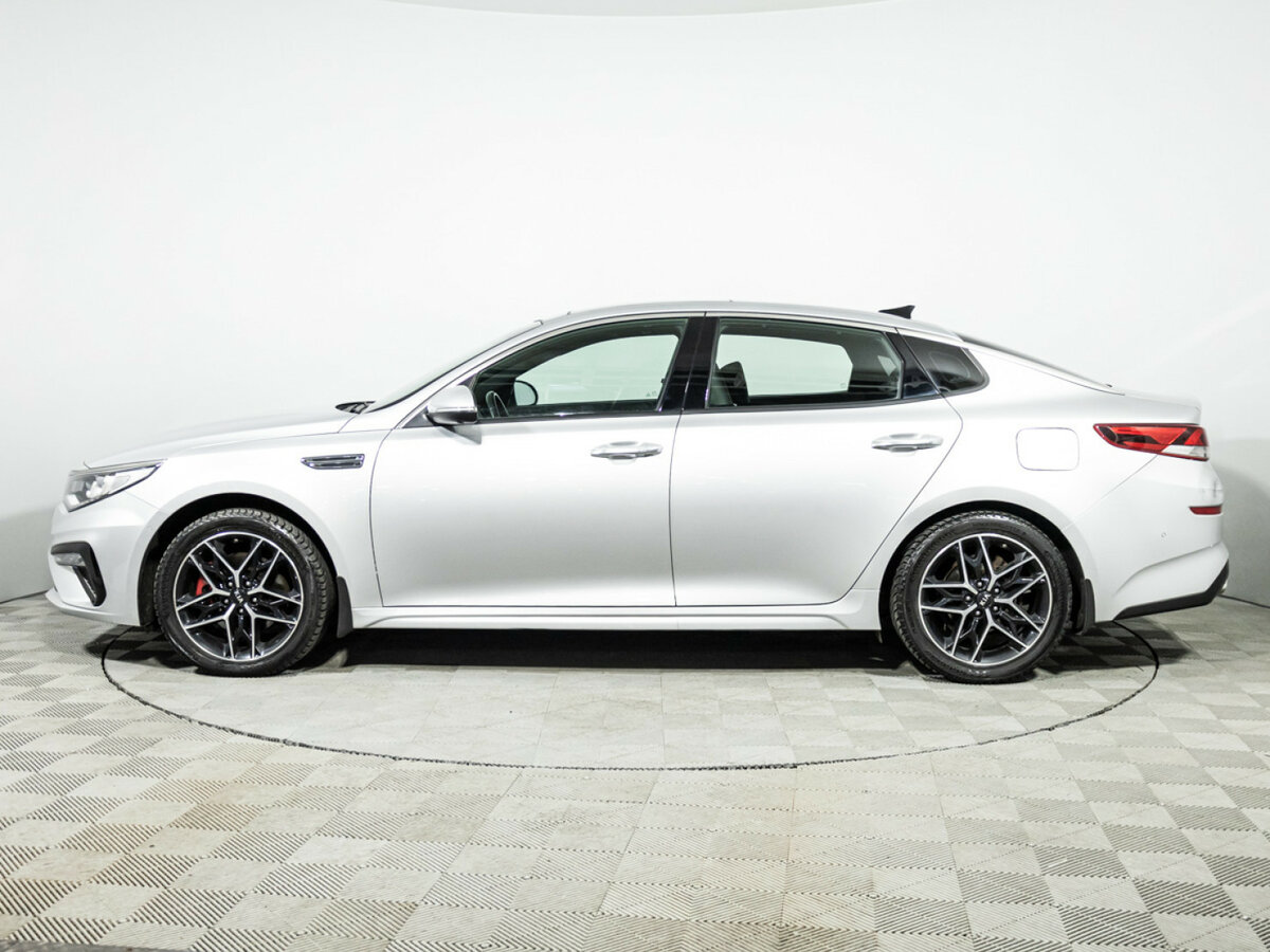 Kia Optima с пробегом — 2018 год. Фото: #7