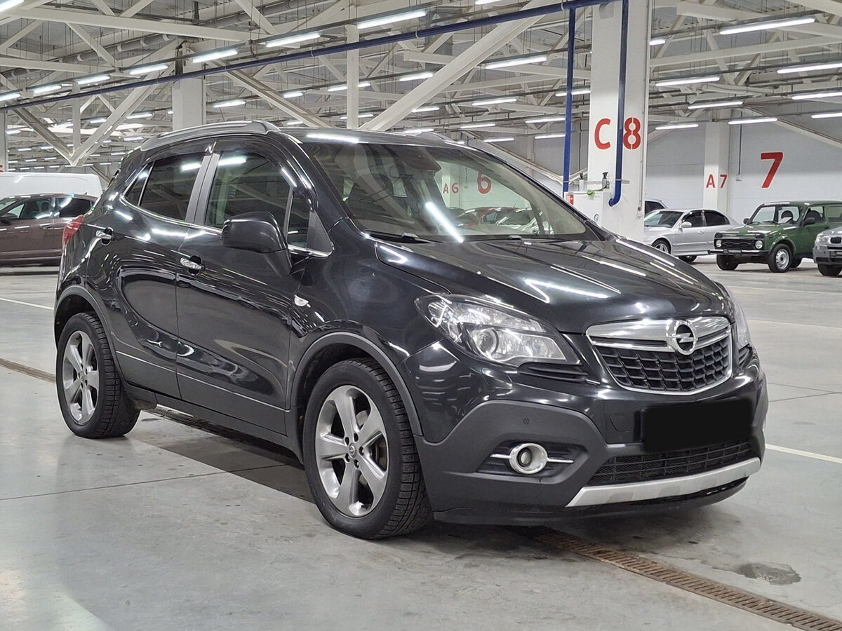 Opel Mokka с пробегом — 2013 год. Фото: #2