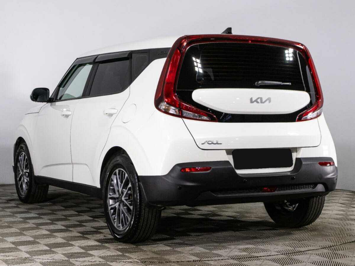 Kia Soul с пробегом — 2021 год. Фото: #6