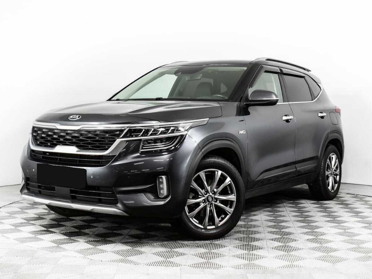 Kia Seltos с пробегом — 2020 год. Посмотреть фото