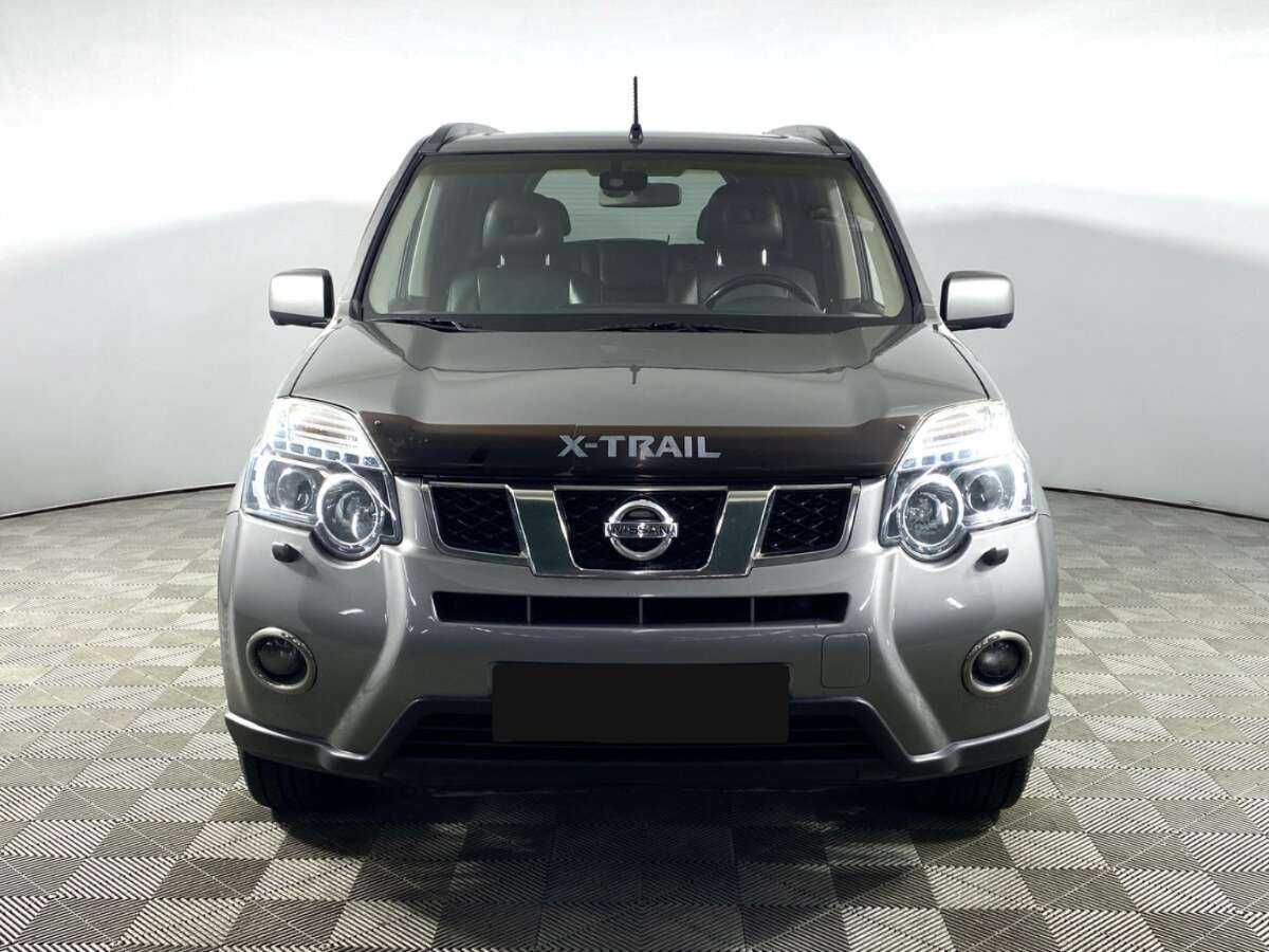 Nissan X-Trail с пробегом — 2012 год. Фото: #1