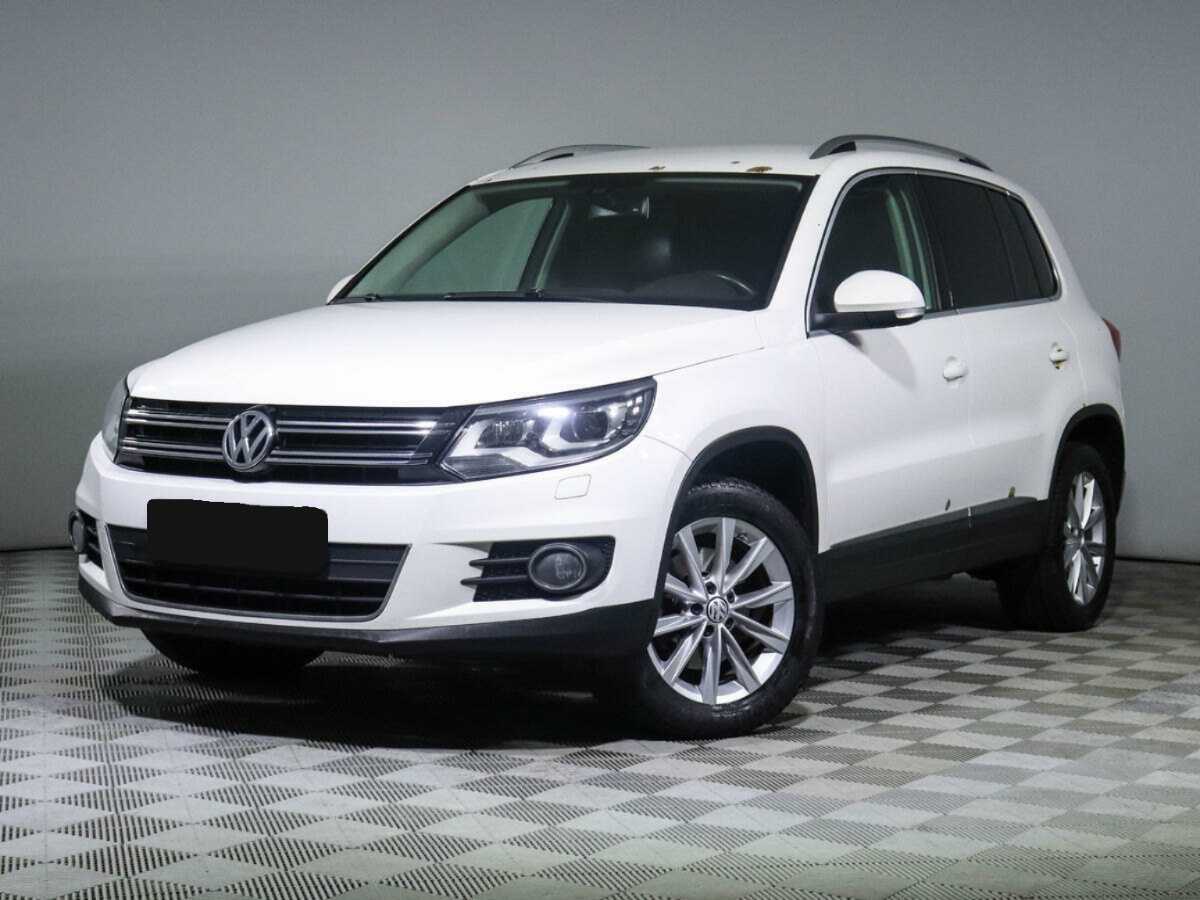 Volkswagen Tiguan с пробегом — 2012 год. Посмотреть фото