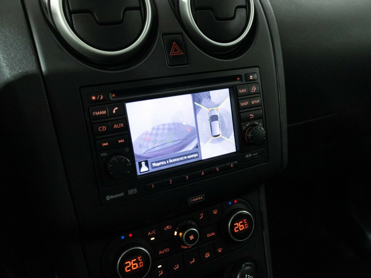 Nissan Qashqai с пробегом — 2012 год. Фото: #17