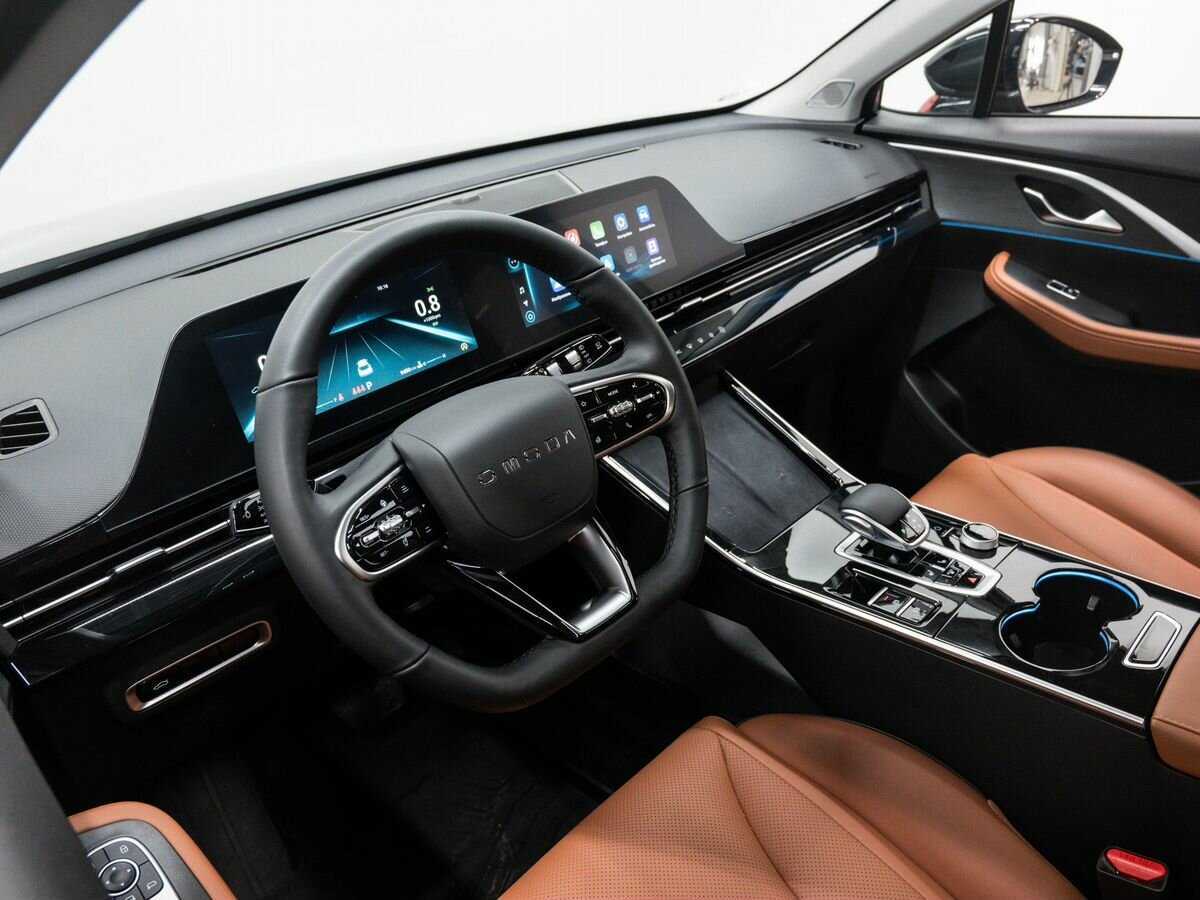 OMODA C5 с пробегом — 2023 год. Фото: #14