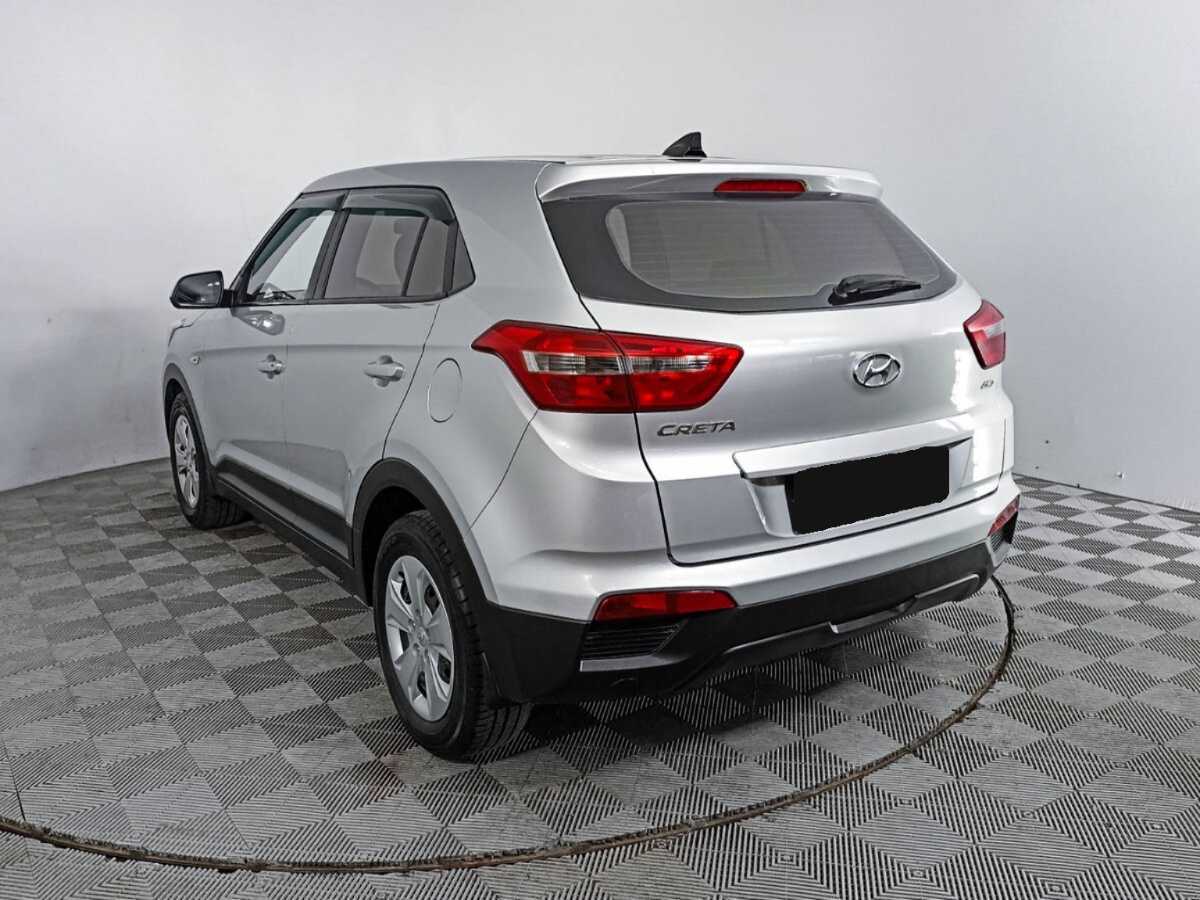 Hyundai Creta с пробегом — 2017 год. Фото: #6