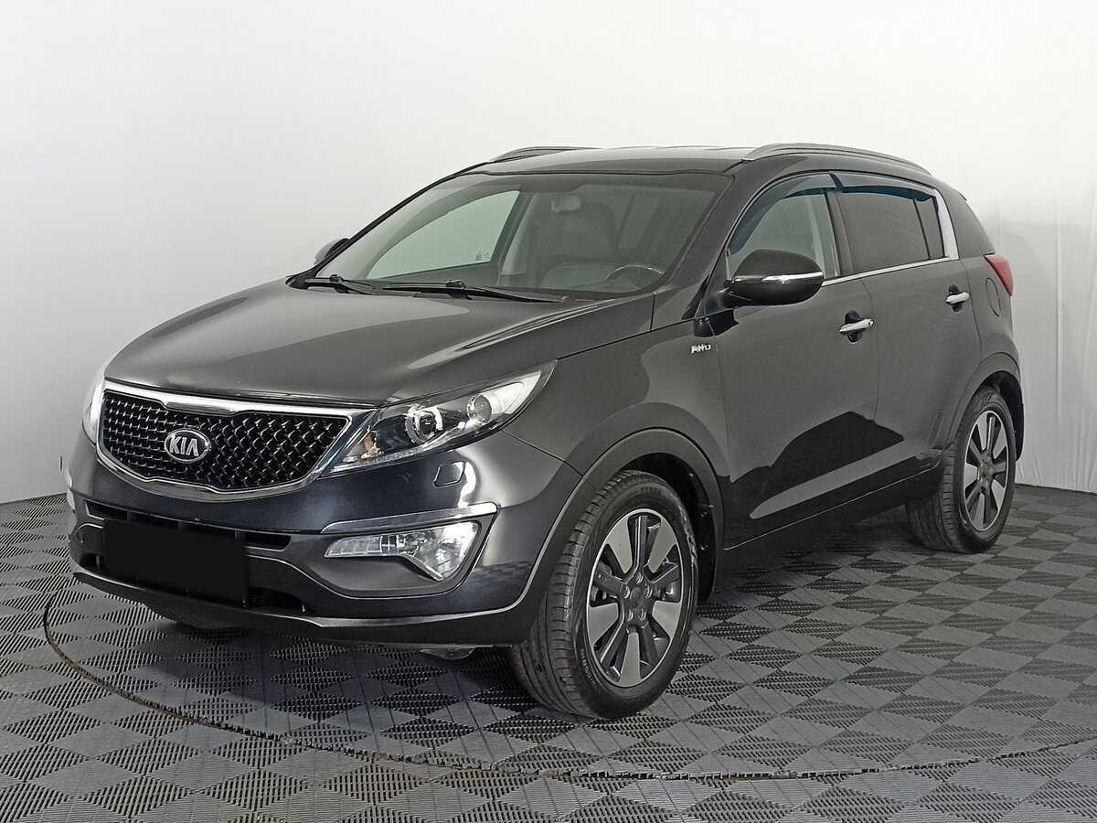 Kia Sportage с пробегом — 2014 год. Фото: #0