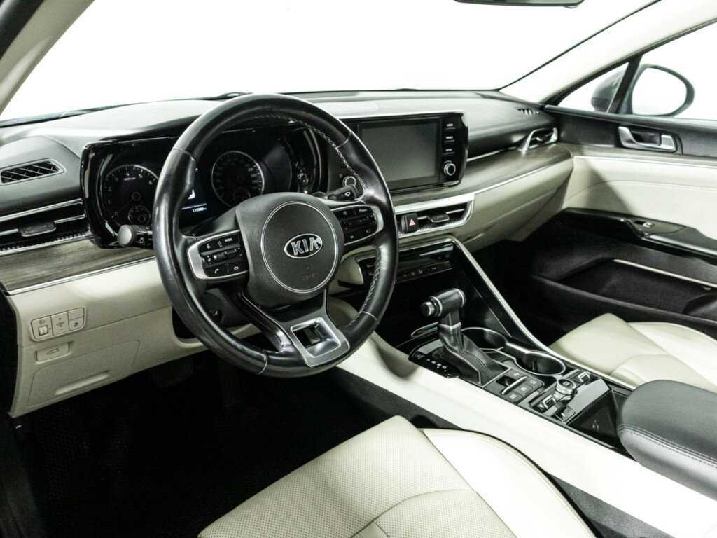 Kia K5 с пробегом — 2021 год. Фото: #10