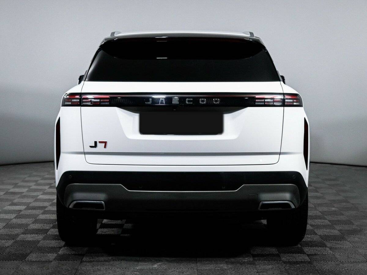 Jaecoo J7 с пробегом — 2024 год. Фото: #5