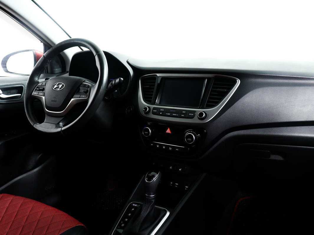 Hyundai Solaris с пробегом — 2017 год. Фото: #8