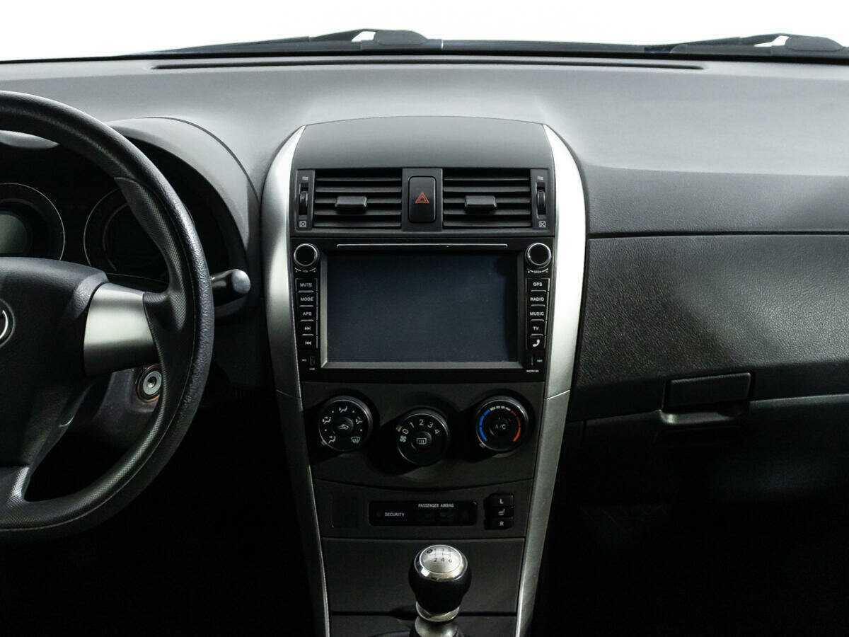 Toyota Corolla с пробегом — 2013 год. Фото: #13