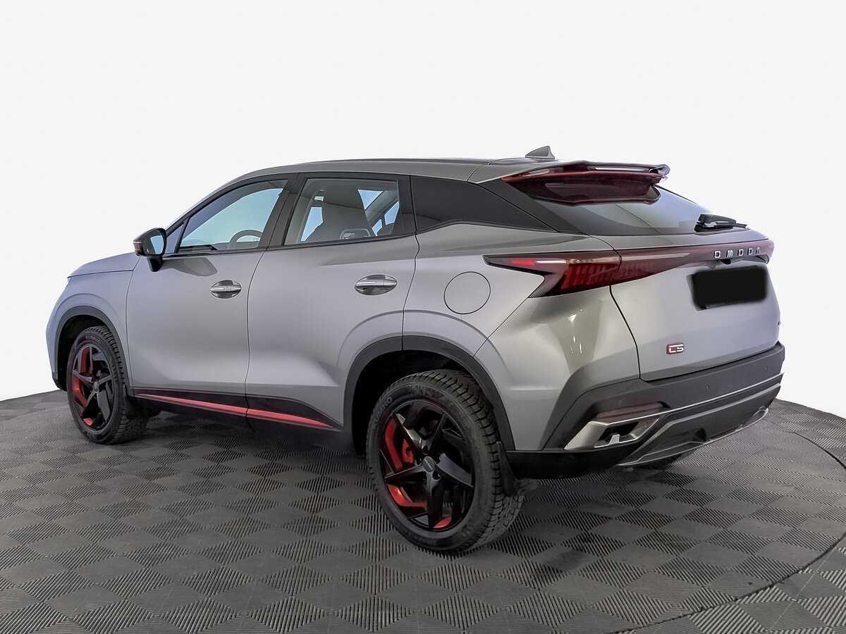 OMODA C5 с пробегом — 2023 год. Фото: #6