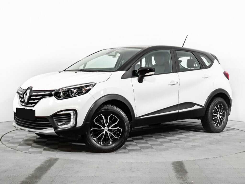 Renault Kaptur с пробегом — 2020 год. Посмотреть фото