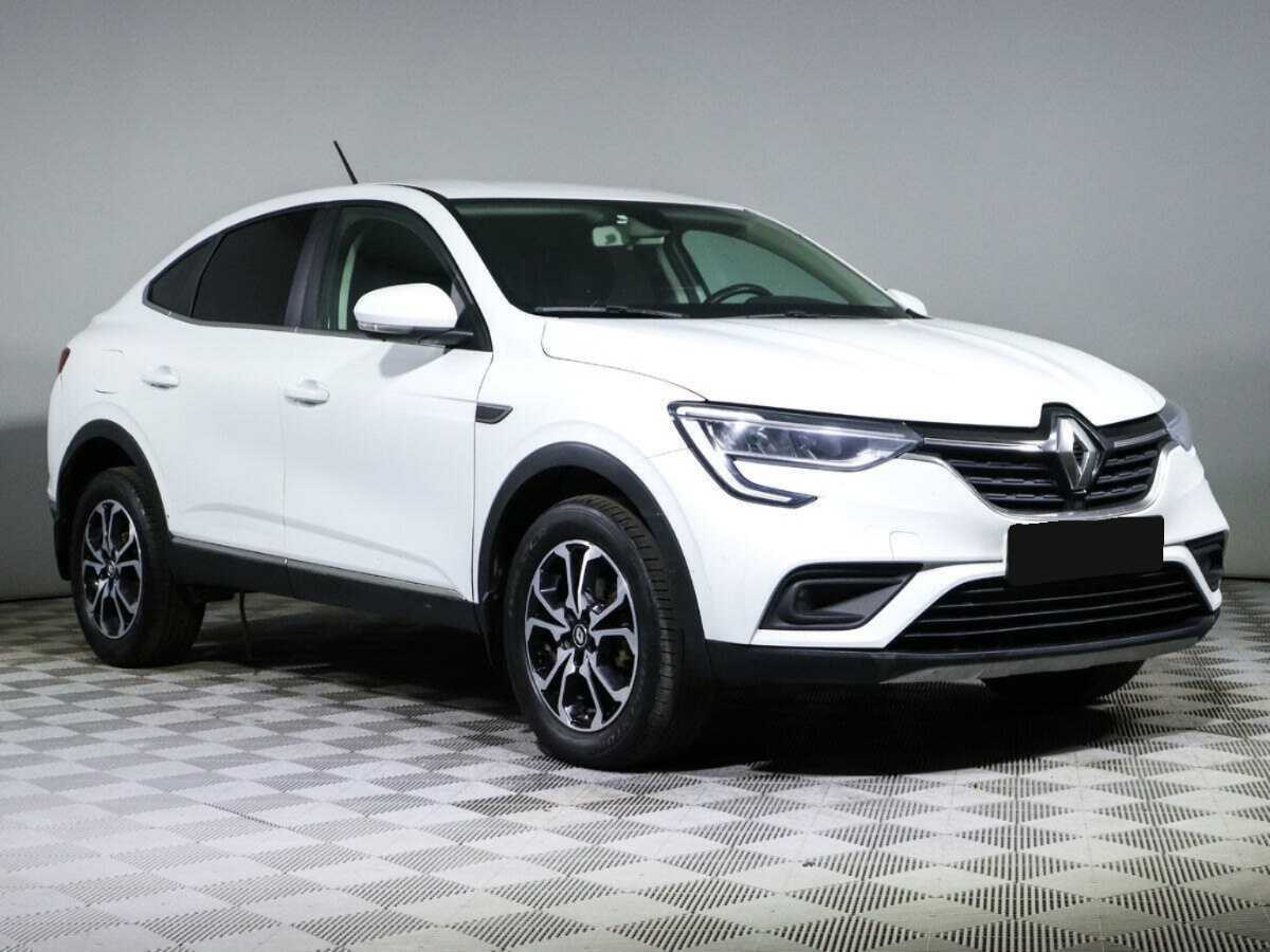Renault Arkana с пробегом — 2019 год. Фото: #2