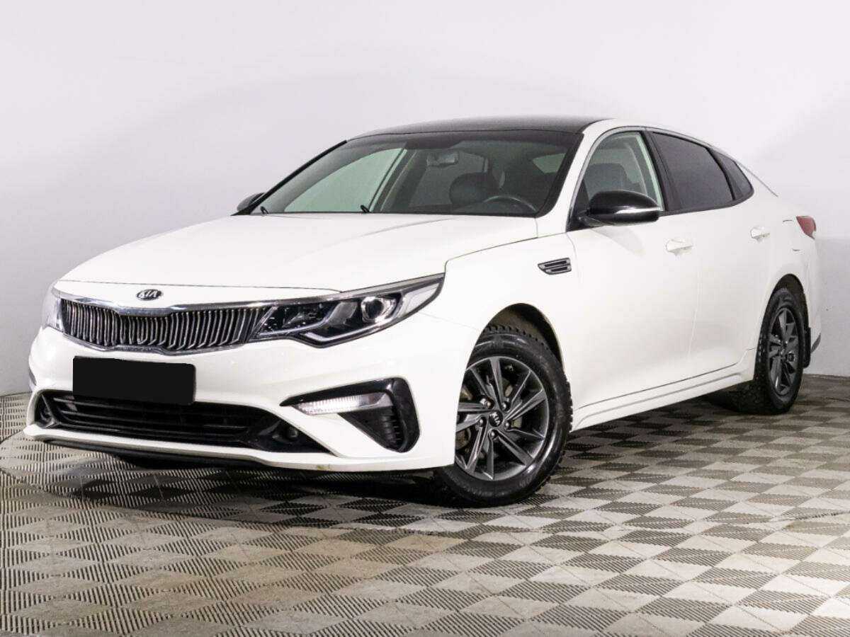 Kia Optima с пробегом — 2019 год. Фото: #0