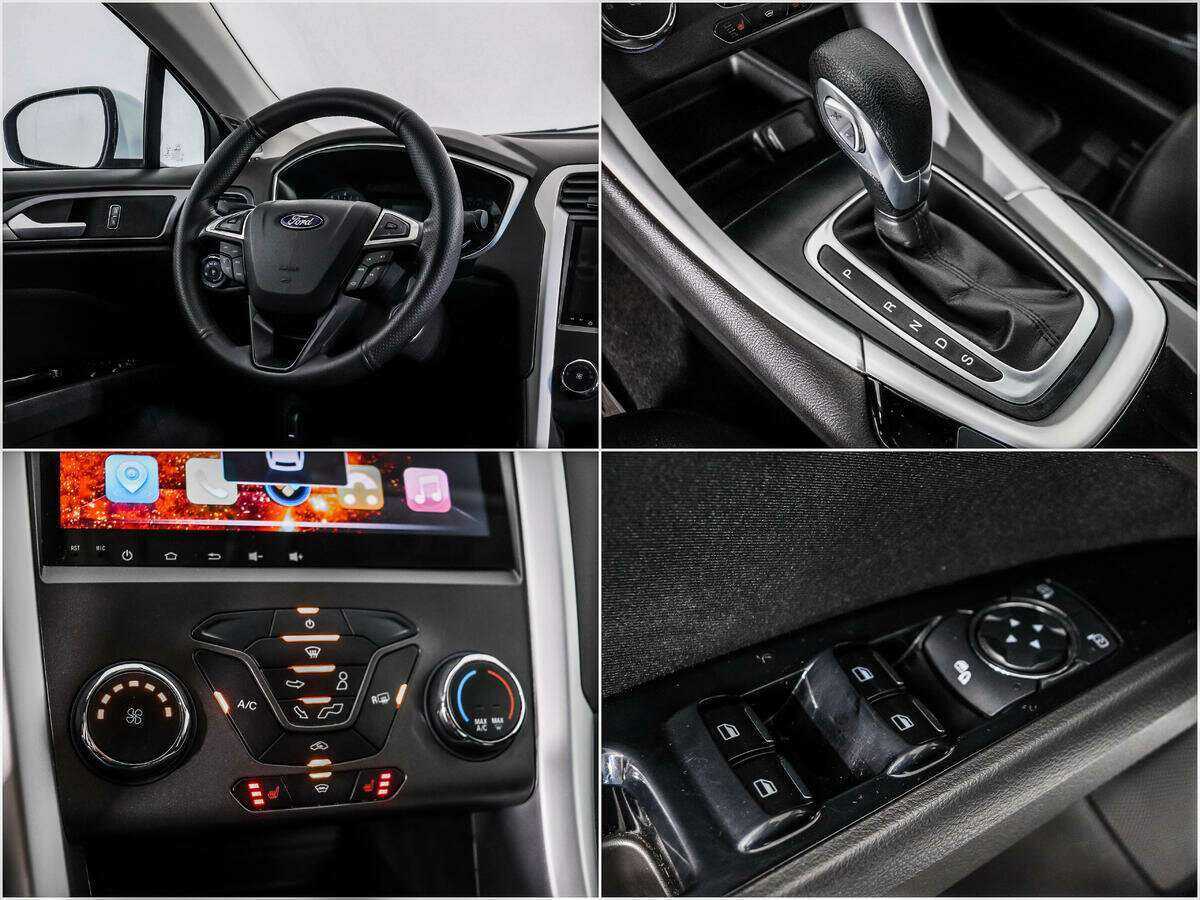 Ford Mondeo с пробегом — 2016 год. Фото: #13