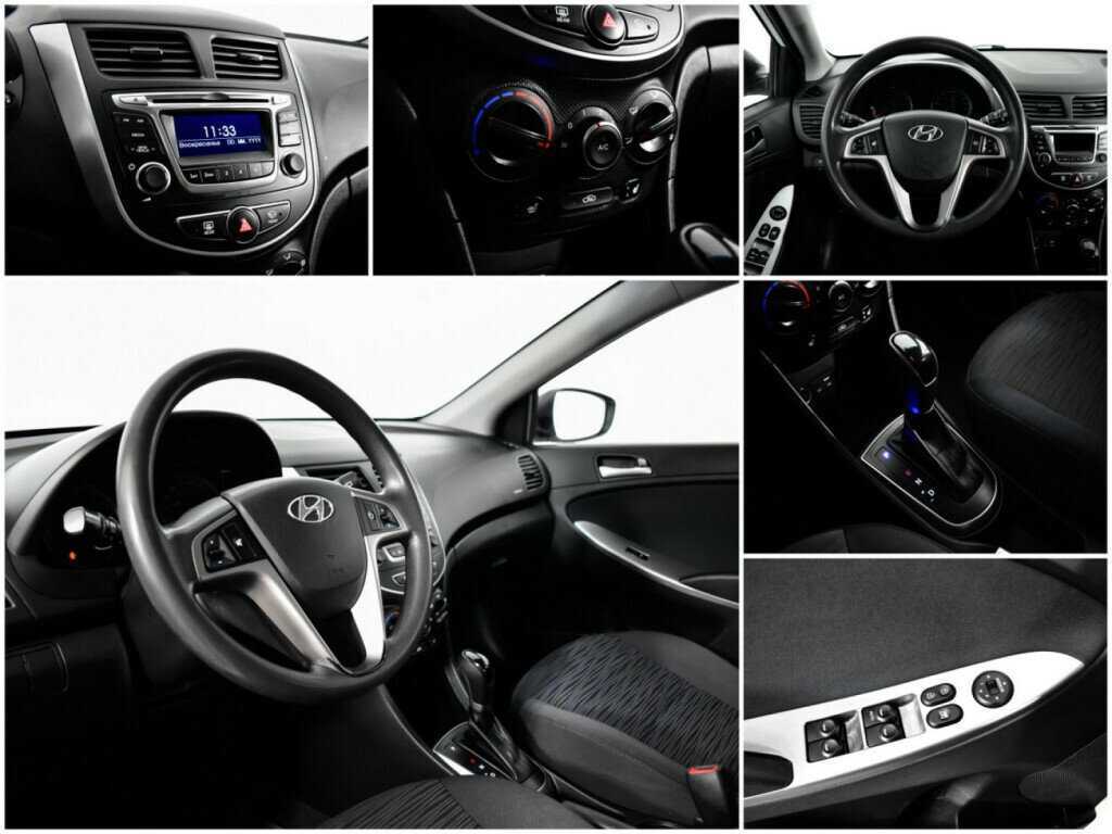 Hyundai Solaris с пробегом — 2015 год. Фото: #12