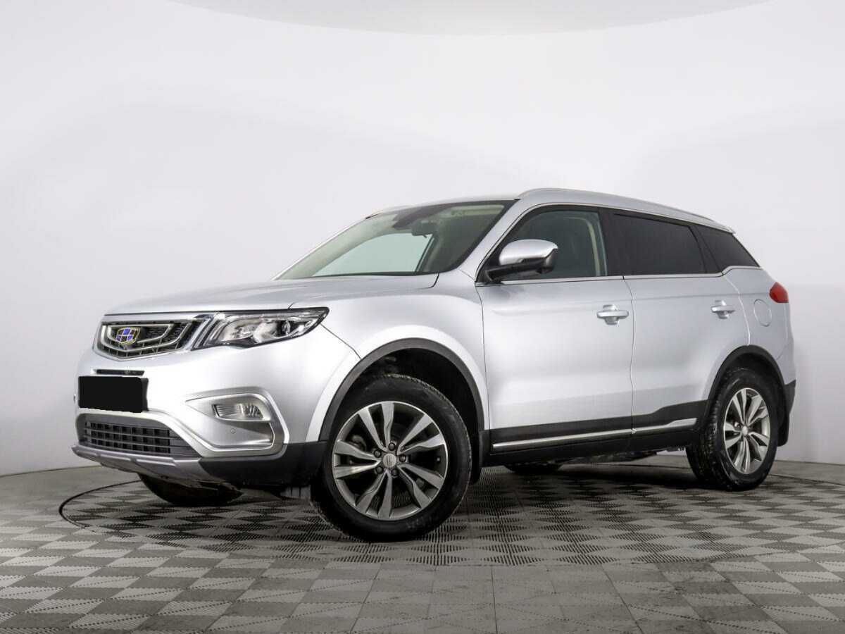 Geely Atlas с пробегом — 2021 год. Фото: #0