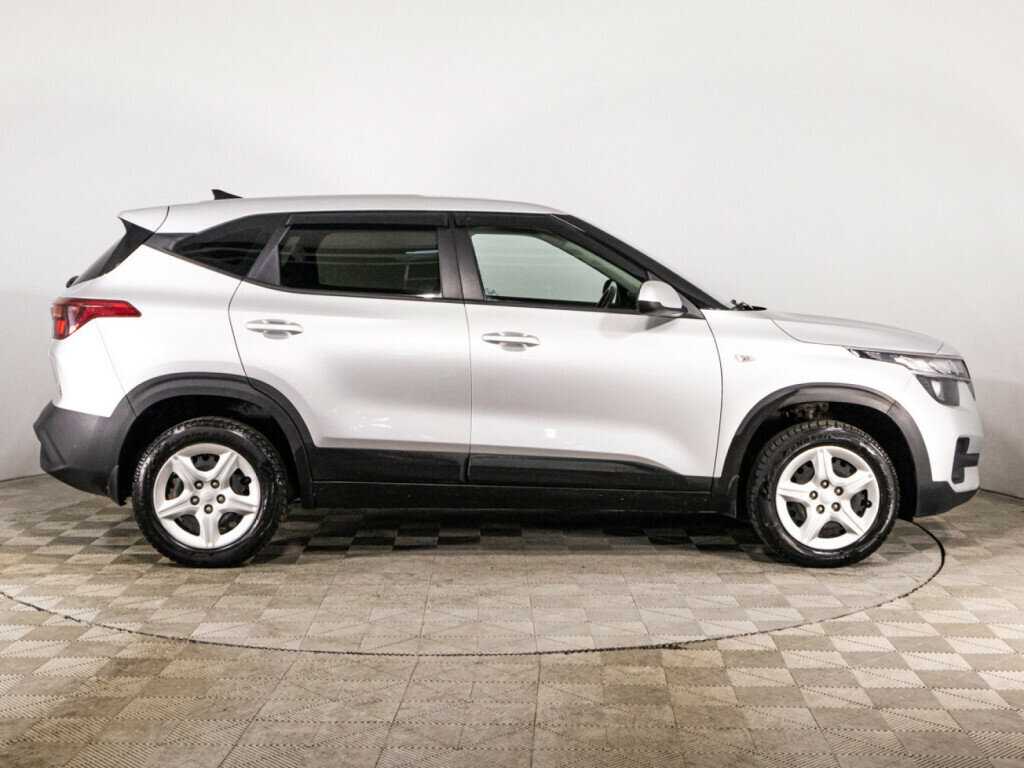 Kia Seltos с пробегом — 2020 год. Фото: #3