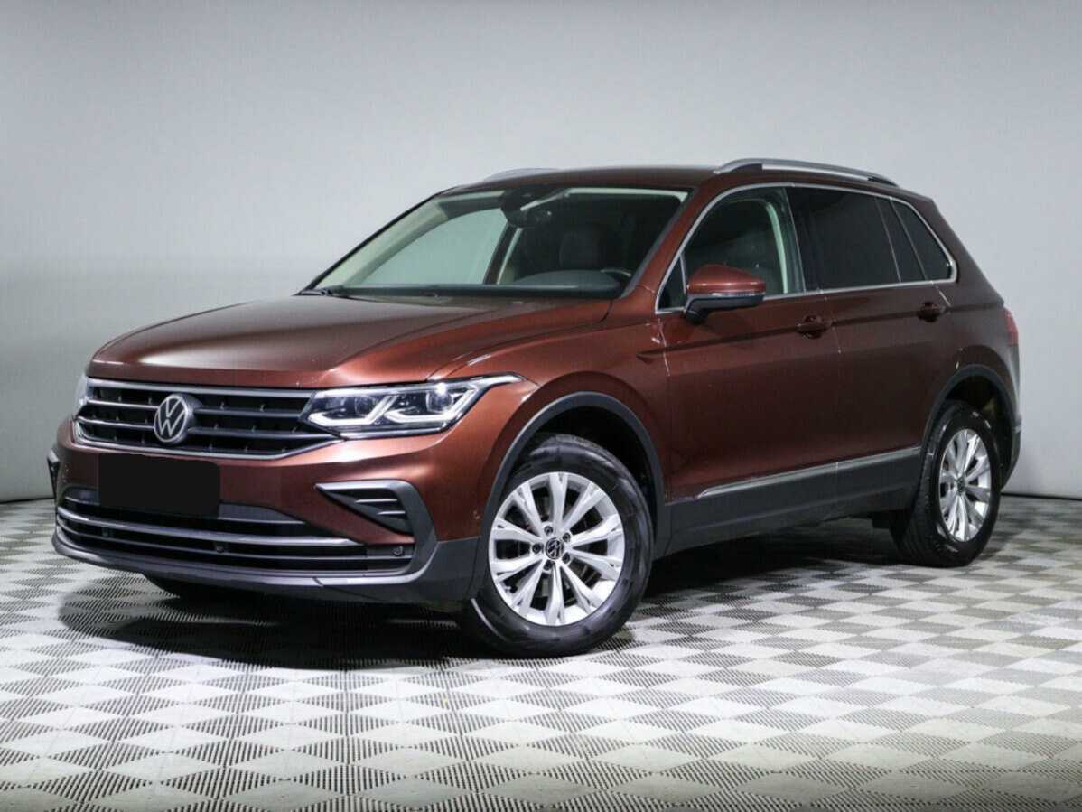 Volkswagen Tiguan с пробегом — 2021 год. Посмотреть фото