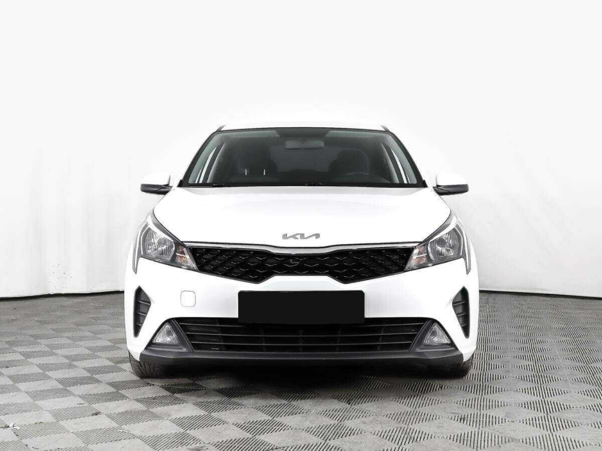 Kia Rio с пробегом — 2021 год. Фото: #1
