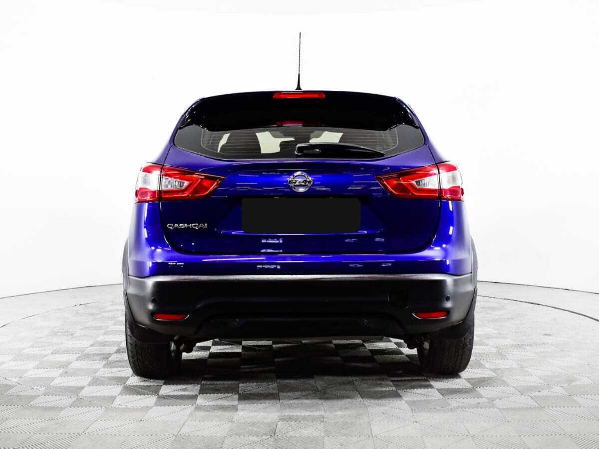 Nissan Qashqai с пробегом — 2016 год. Фото: #4