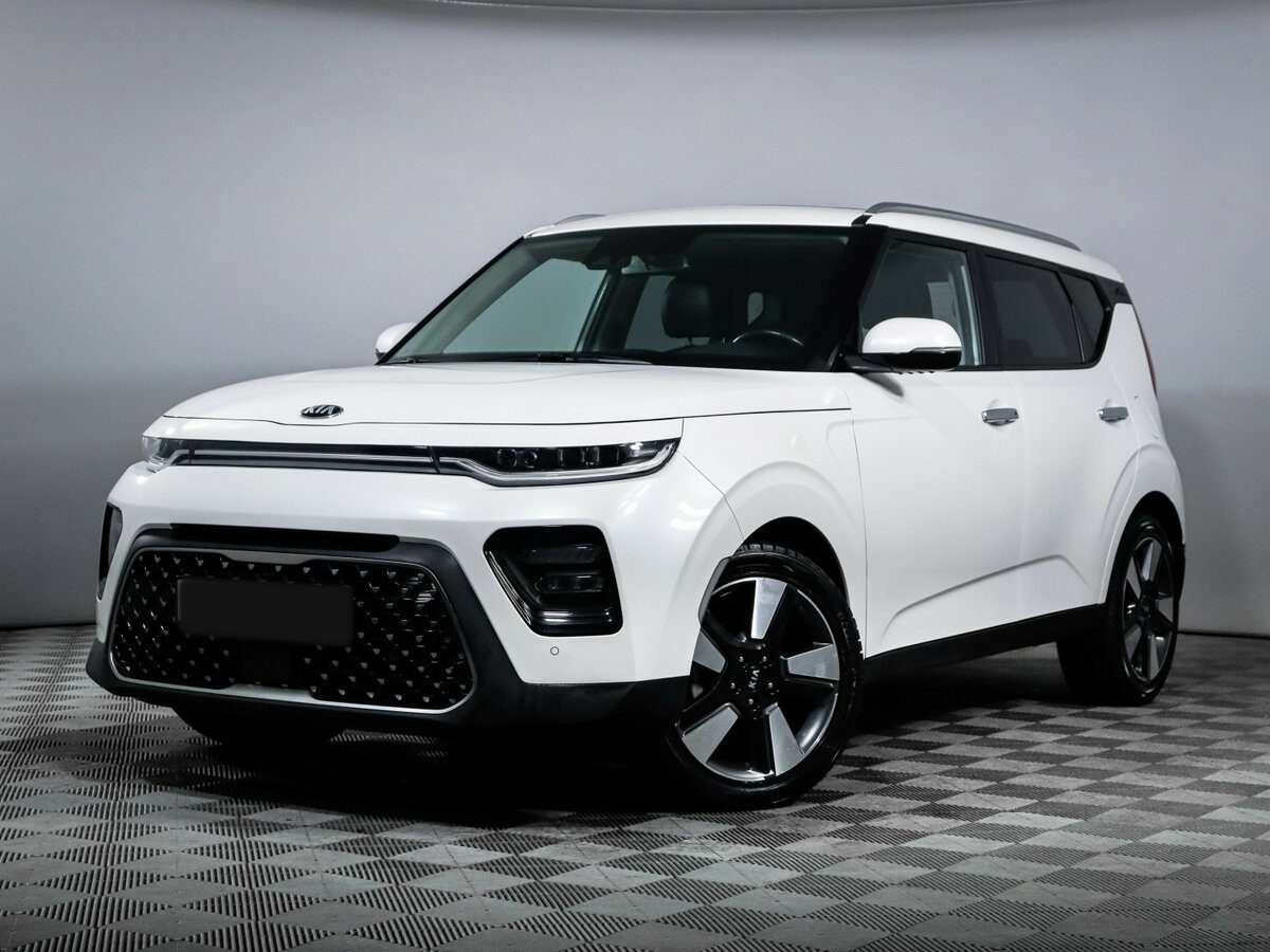 Kia Soul с пробегом — 2019 год. Фото: #0