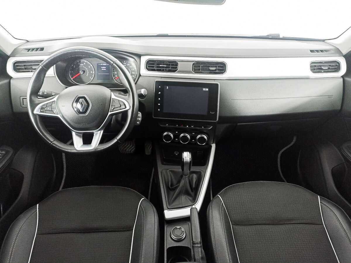 Renault Arkana с пробегом — 2021 год. Фото: #13