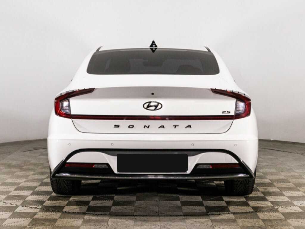 Hyundai Sonata с пробегом — 2019 год. Фото: #5