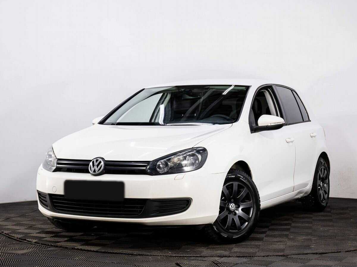 Volkswagen Golf с пробегом — 2012 год. Посмотреть фото